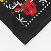 Couverture Polaire Womens Echocardiography Tech Christmas Ugly Sweate (Coin)