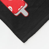 Couverture Polaire Women's Funny Hearts Bow Tie Suspenders Valentine' (Coin)