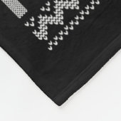 Couverture Polaire Womens Funny I Prefer Halloween Black Cat Ugly Chr (Coin)