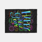 Couverture Polaire Womens Happy New Year 2026 V-neck (Devant (Horizontal))