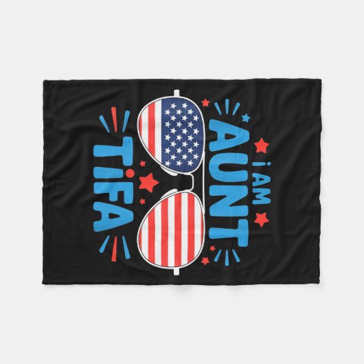 Couverture Polaire Womens I Am Aunt Tifa Tee (Devant (Horizontal))