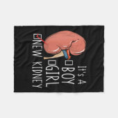 Couverture Polaire Womens Kidney Transplant Surgery Recovery Quote It (Devant (Horizontal))