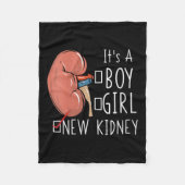Couverture Polaire Womens Kidney Transplant Surgery Recovery Quote It (Devant)