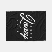 Couverture Polaire Womens Lovey Design_ Lovey Ever V-neck (Devant (Horizontal))