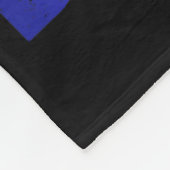 Couverture Polaire Womens Moms Rule Dads Drool Funny Mother's Day Gra (Coin)