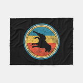 Couverture Polaire Womens Rottweiler (Devant (Horizontal))