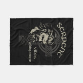 Couverture Polaire Womens Serpent Vibes Whisperer Nordic Mystic Beard (Devant (Horizontal))