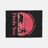 Couverture Polaire Womens Sometimes Motivation Finds You V-neck  (Devant (Horizontal))