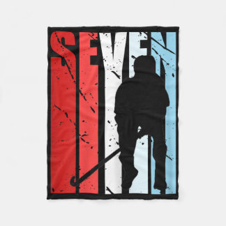 Couverture Polaire Womens Womens Field Hockey 35th Birthday Player Te