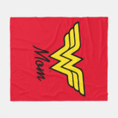 Couverture Polaire Wonder Mom Classic (Devant (Horizontal))