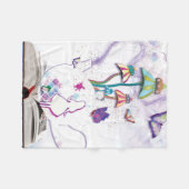 Couverture Polaire Wonderland (Devant (Horizontal))