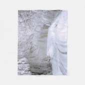 Couverture Polaire Wonderland of Snow (Devant)