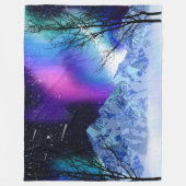 Couverture Polaire Wonderlights Winter Blanche polaire (Devant)