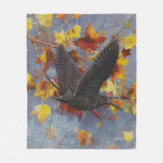 Couverture Polaire Woodcock (Devant)