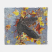 Couverture Polaire Woodcock (Devant (Horizontal))