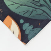 Couverture Polaire Woodland Animal Pattern Blanket (Coin)