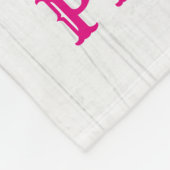 Couverture Polaire Woodland Fawn Deer Aquarelle Bébé statistiques de  (Coin)