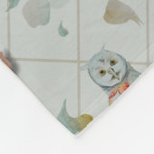 Couverture Polaire Woodland thème bébé (Coin)