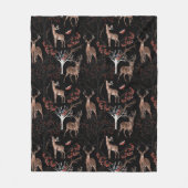 Couverture Polaire Woodland Wonders (Devant)