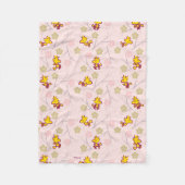 Couverture Polaire Woodstock Pink Cherry Blossom Pattern (Devant)