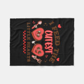 Couverture Polaire Work Of Heart School Lunch Lady Cafeteria Worker V (Devant (Horizontal))