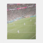 Couverture Polaire World Cup England X United States (Devant)