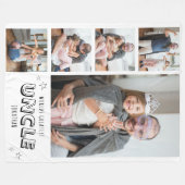 Couverture Polaire Worlds Greatest Uncle Trendy Photo Strip (Devant (Horizontal))