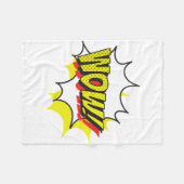 Couverture Polaire Wow journée gratuite Classique (Devant (Horizontal))