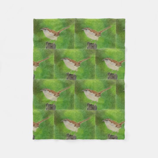 Couverture Polaire Wren (Devant)