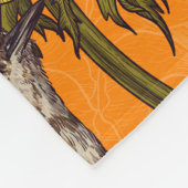 Couverture Polaire Wrens dans le jardin d'anémones jaunes (Coin)