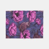 Couverture Polaire Wrens dans le jardin de l'anémone (Devant (Horizontal))