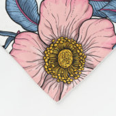 Couverture Polaire Wrens en rose (Coin)