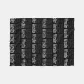 Couverture Polaire Wrestler Extraordinaire (Devant (Horizontal))