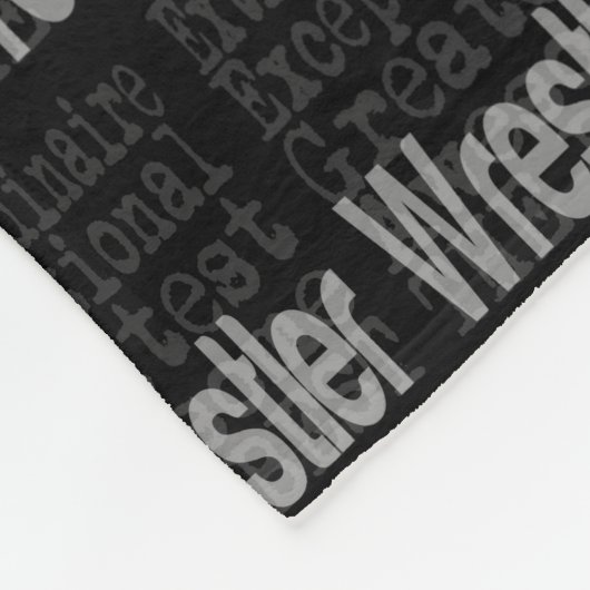 Couverture Polaire Wrestler Extraordinaire (Coin)