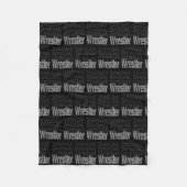 Couverture Polaire Wrestler Extraordinaire (Devant)