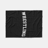 Couverture Polaire Wrestling (Devant (Horizontal))
