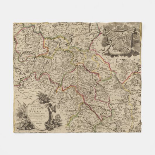 Couverture Polaire Wroclaw Pologne (Devant (Horizontal))