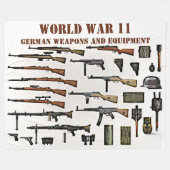 COUVERTURE POLAIRE WW11 ARMES ET ÉQUIPEMENT ALLEMANDS (Devant (Horizontal))