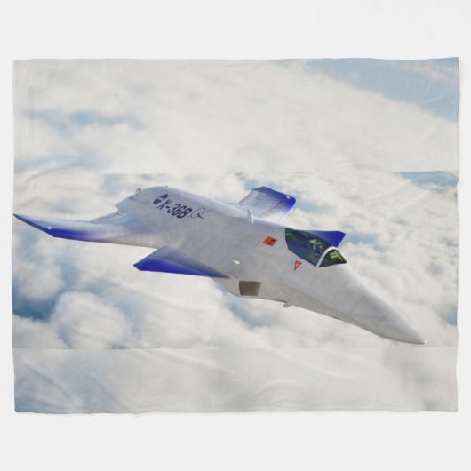 COUVERTURE POLAIRE X-36B (Devant (Horizontal))