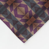 Couverture Polaire X & O's - Fog (Coin)