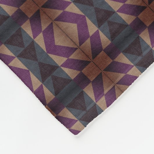 Couverture Polaire X & O's - Fog (Coin)