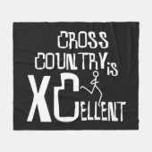 Couverture Polaire XC Cross Country Running XCellent © (Devant (Horizontal))