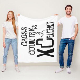 Couverture Polaire XC Cross Country Running XCellent ©