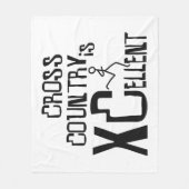 Couverture Polaire XC Cross Country Running XCellent © (Devant)