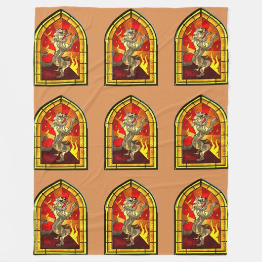 Couverture Polaire Xenitol en verre tendu (Devant)