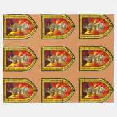 Couverture Polaire Xenitol en verre tendu (Devant (Horizontal))