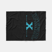 Couverture Polaire Xennial Generation X 1970s 1980s Millennial Gen X  (Devant (Horizontal))