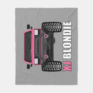 COUVERTURE POLAIRE XJ ROSE