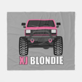 COUVERTURE POLAIRE XJ ROSE (Devant (Horizontal))