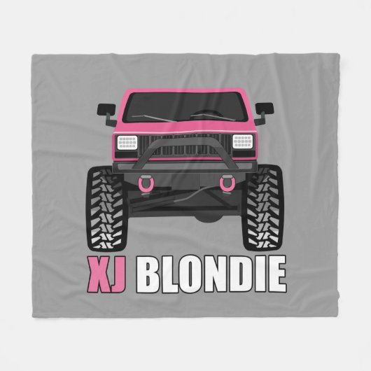 COUVERTURE POLAIRE XJ ROSE (Devant (Horizontal))